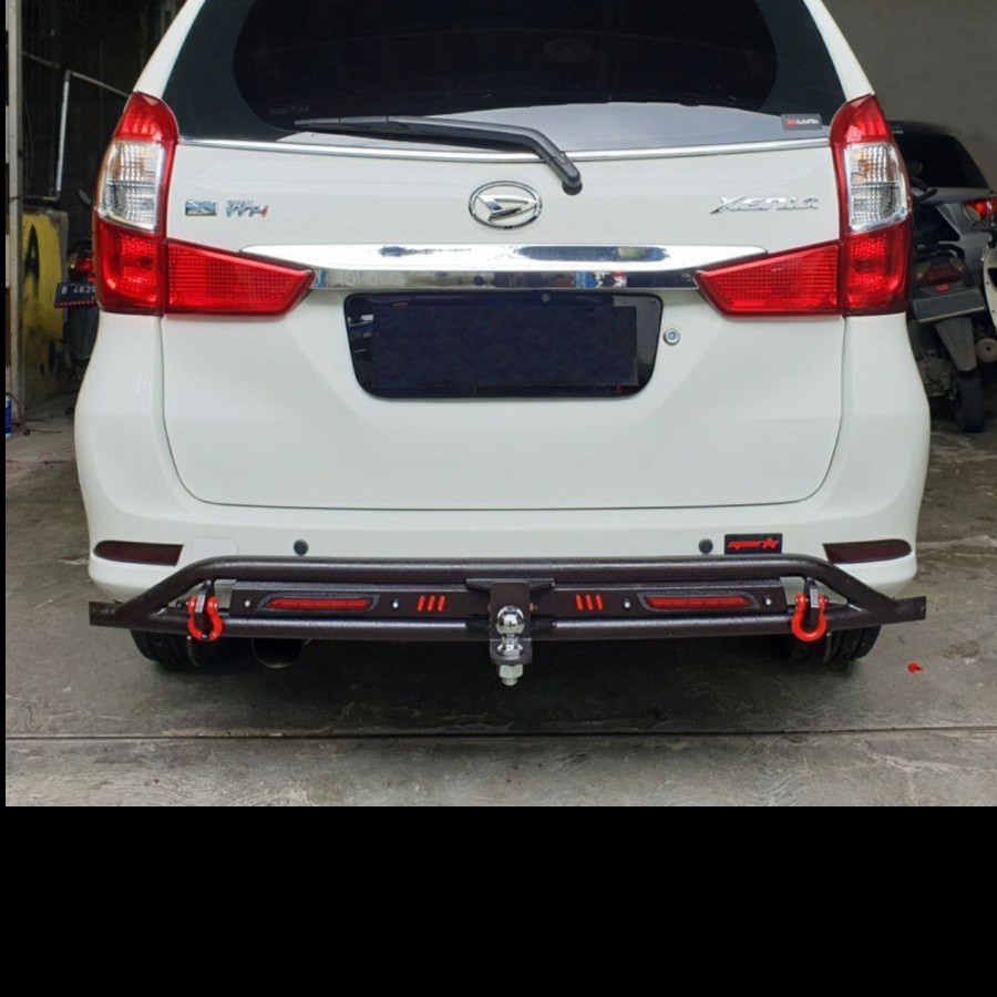 Towing Rear Bemper Belakang Cobra Mobil All New Xenia
