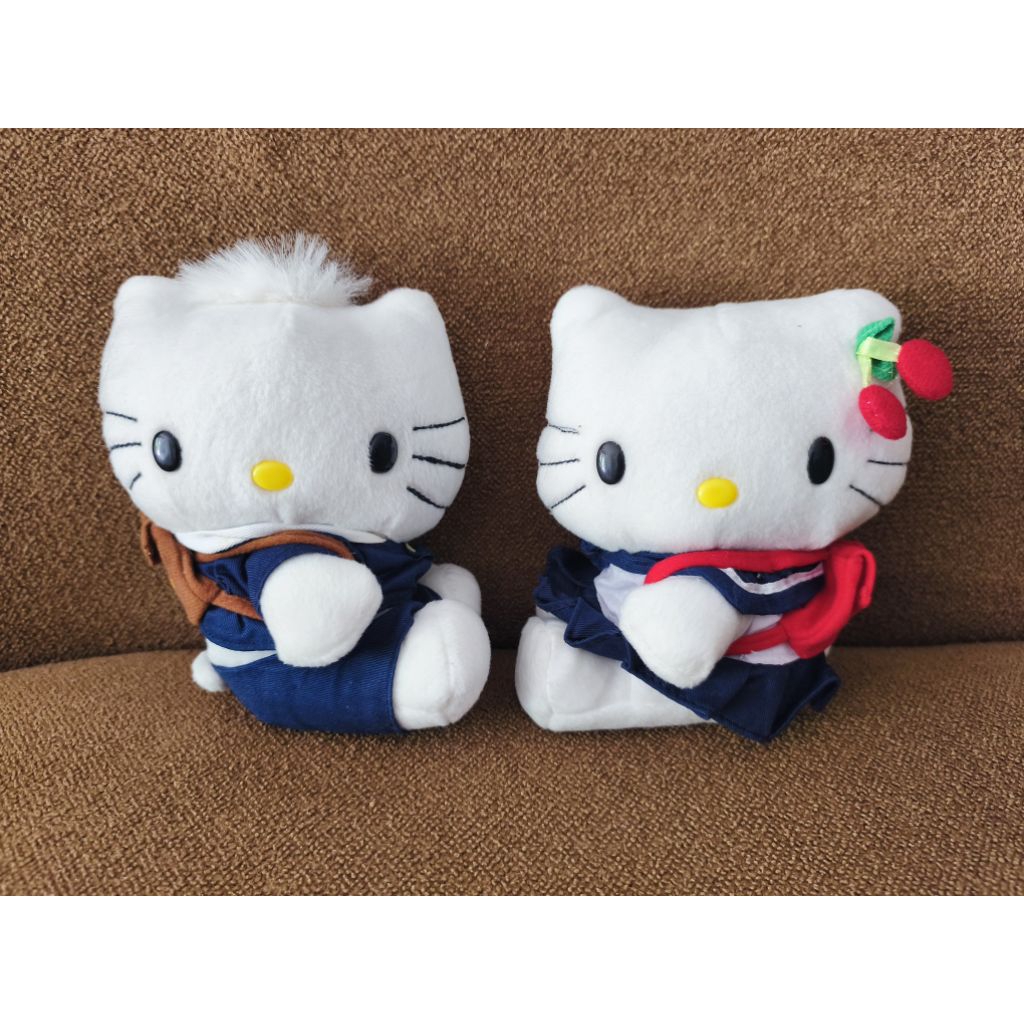 boneka hello kitty couple/ hk mcd / boneka hello kitty sepasang