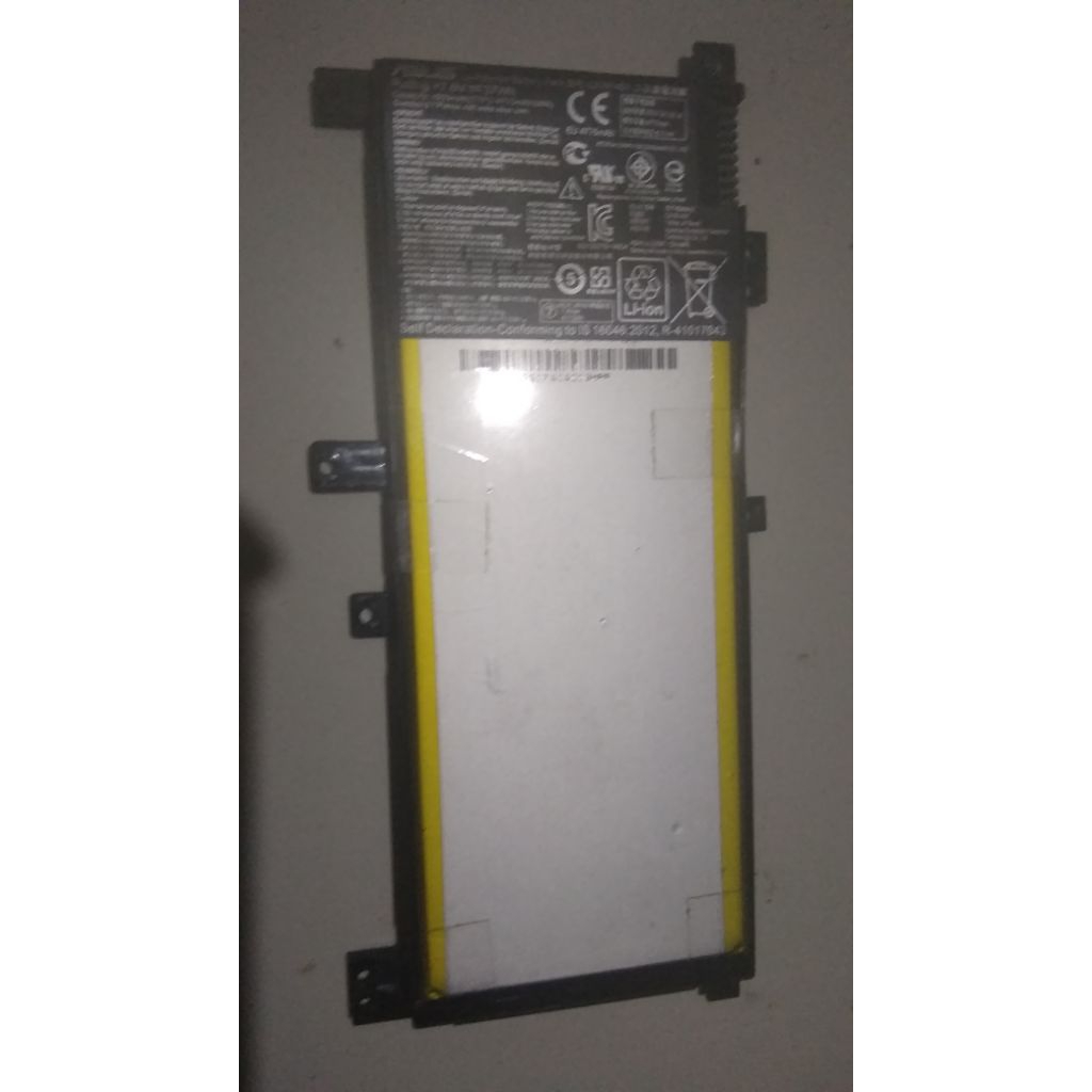 Batre Laptop Asus X455U