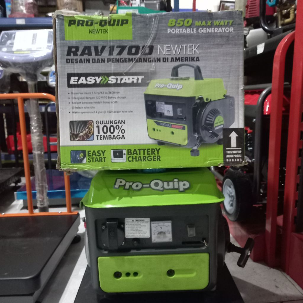 GENSET PRO QUIP RAV-1700