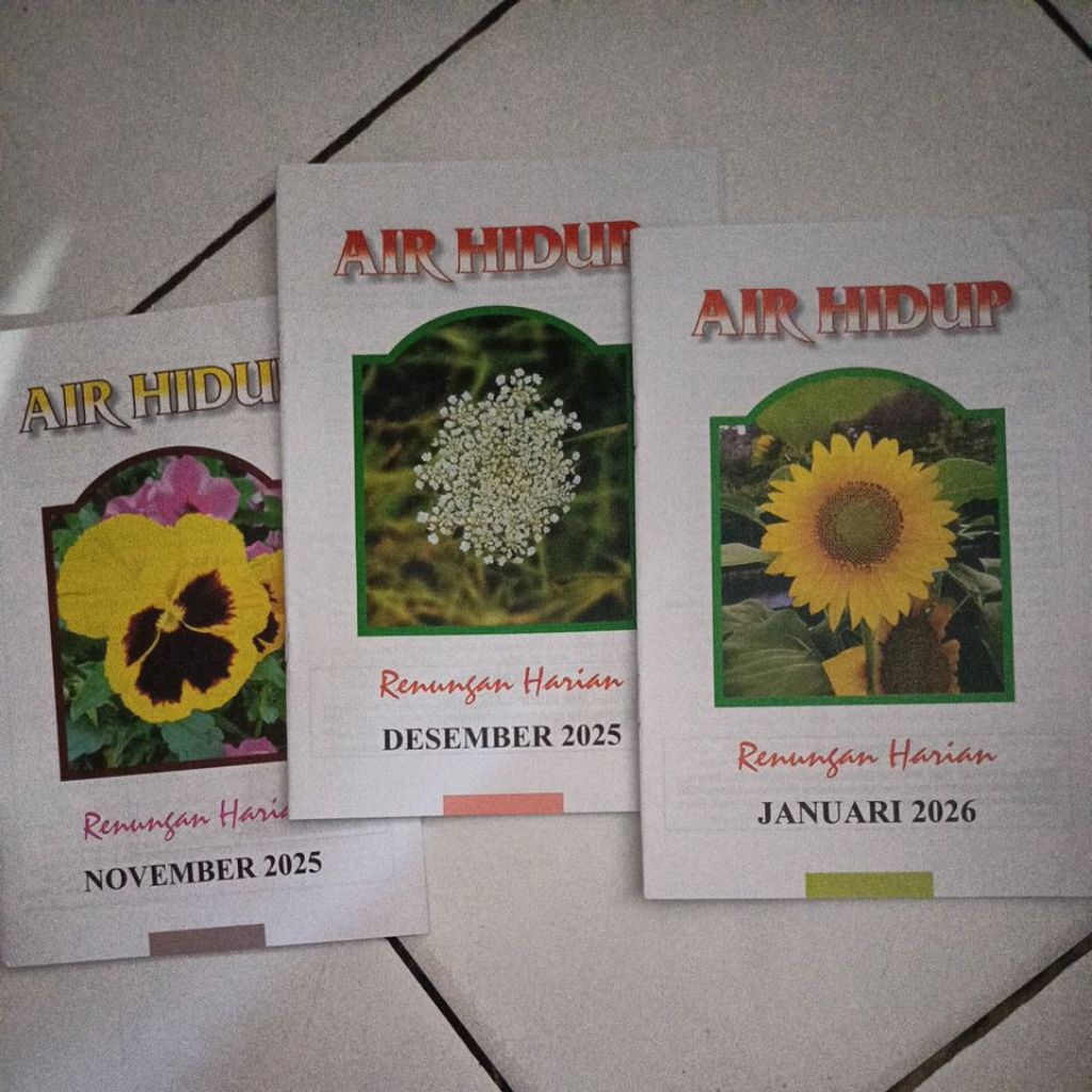 renungan air hidup 2025