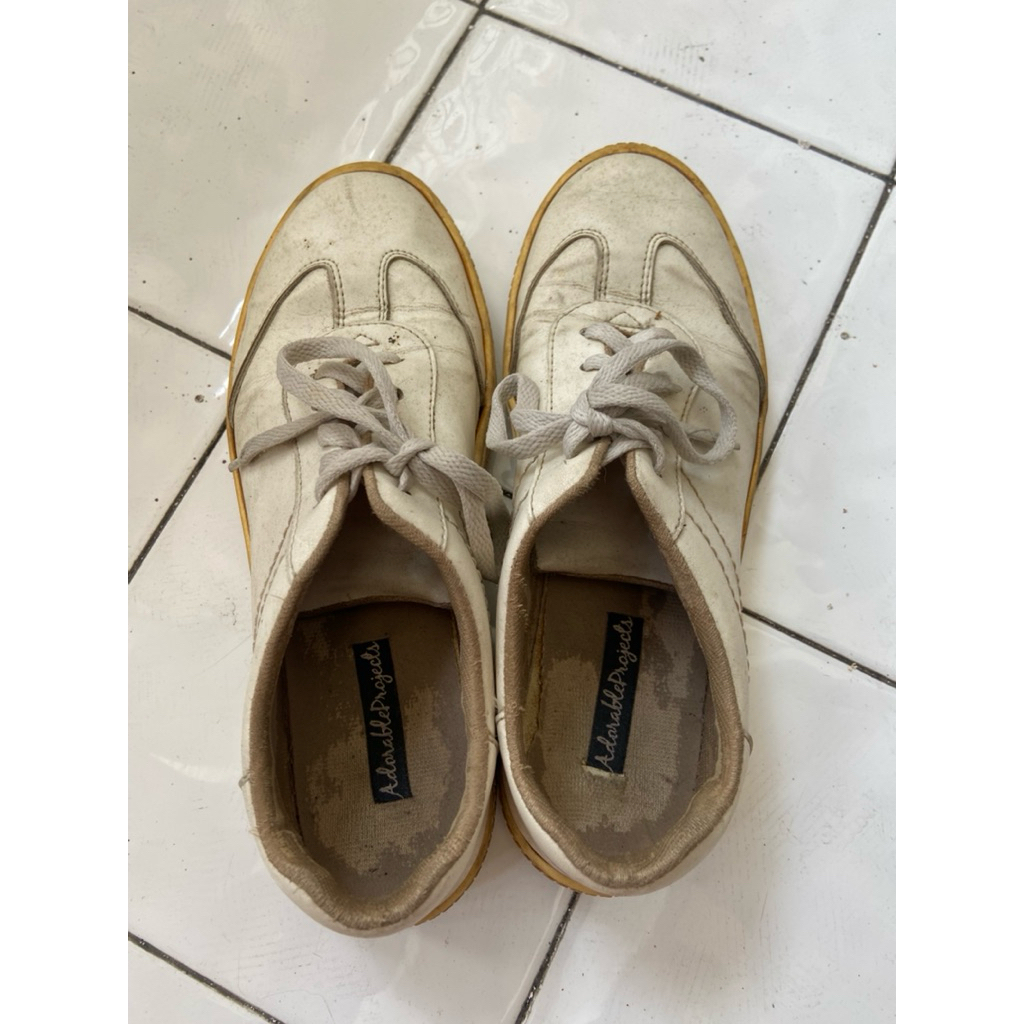 Adorable Project White Sneakers