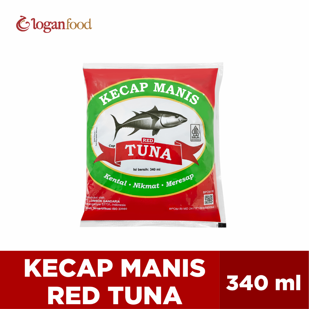 KECAP MANIS RED TUNA 340 ML