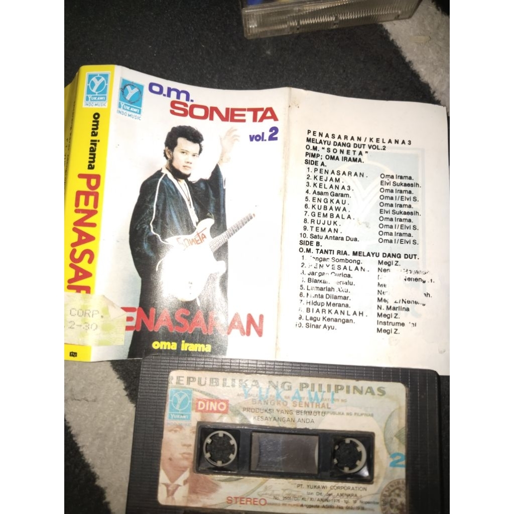 kaset pita OM Soneta vol 02
