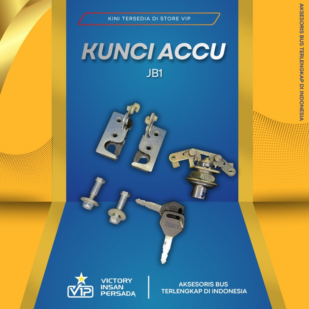 KUNCI ACCU JB1 / KUNCI AKI JETBUS1