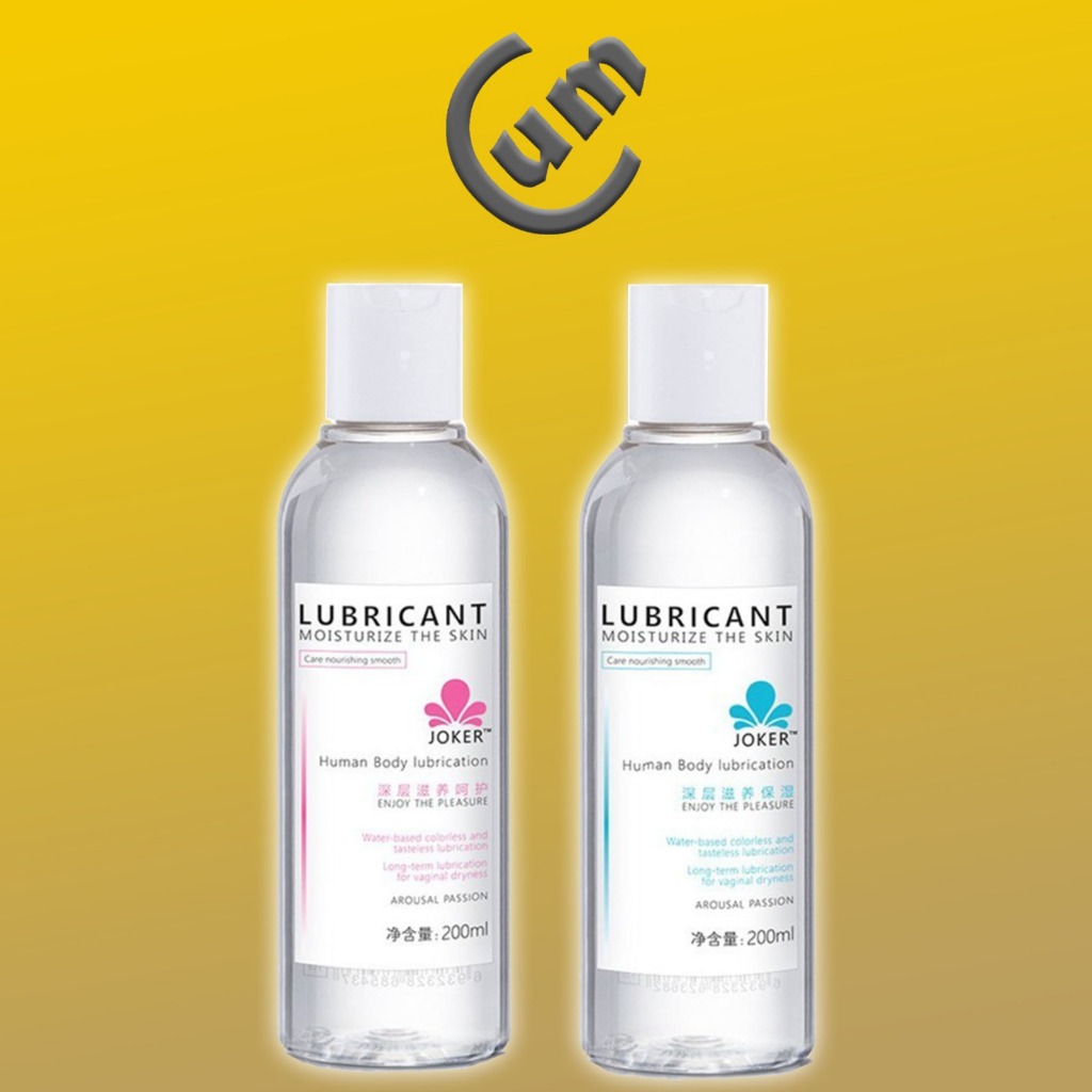 LUBRICANT JOKER WATER BASED ORIGINAL 200ml