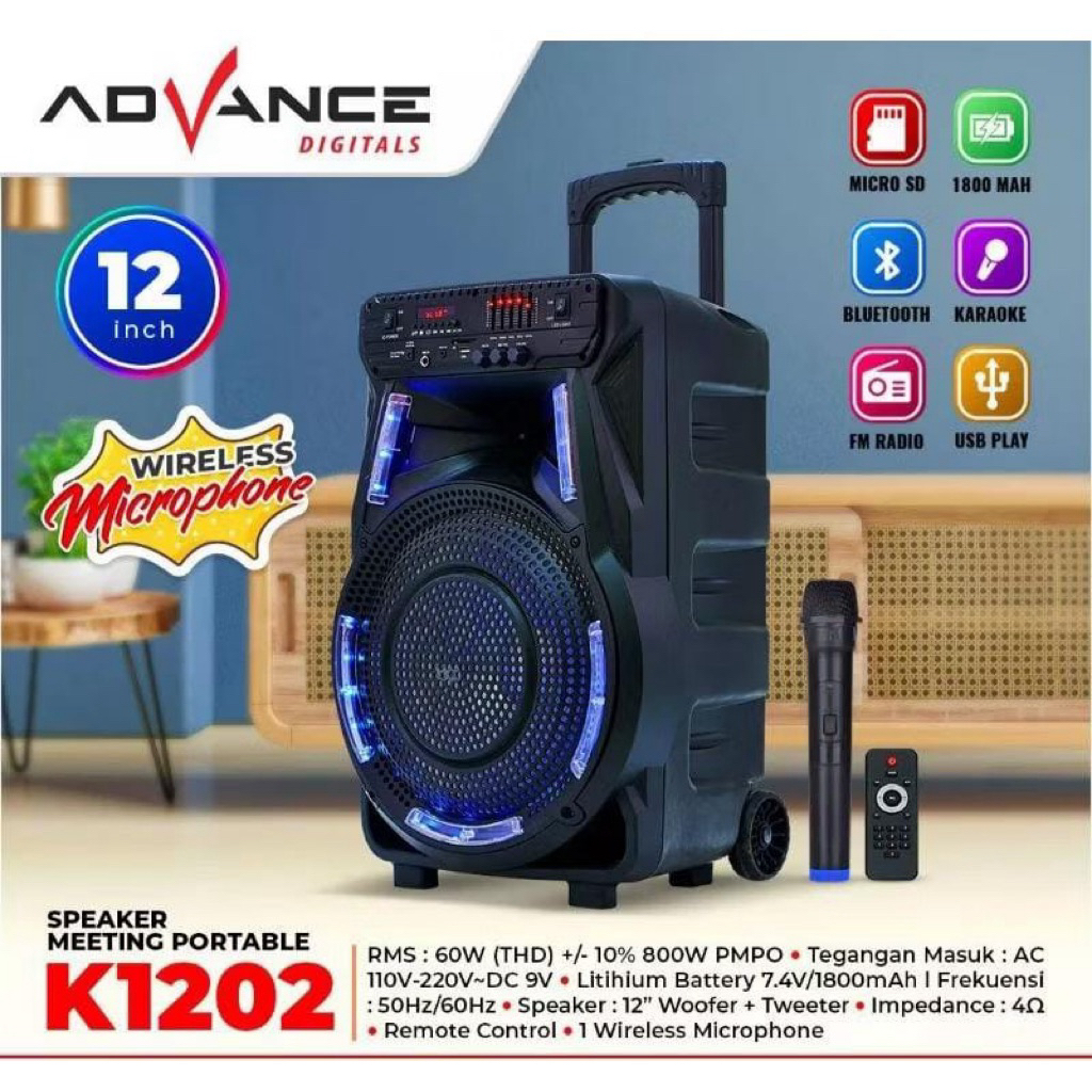 ADVANCE SPEAKER K1202
