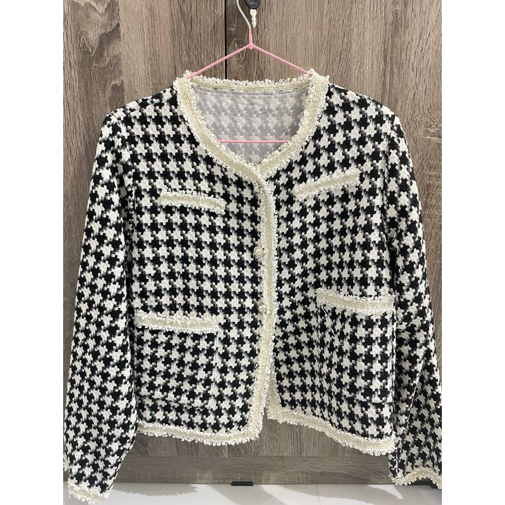 [Preloved] Chanel Style Cardigan