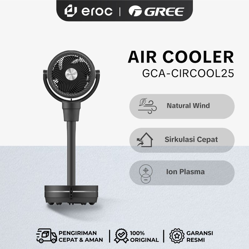 GREE Air Cooler Circulation dengan Generator Plasma - GCA-CIRCOOL25