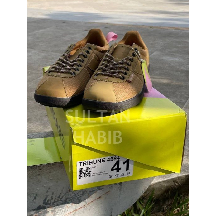 Sepatu Compass Tribune 4884 Tan Limited Edition