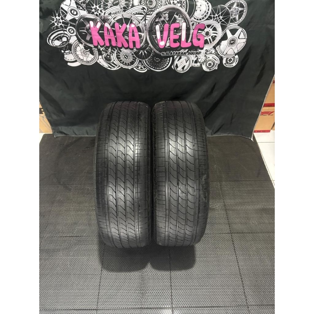 Ban Seken BRIDGESTONE TURANZA T005A 205 65 R15 kondisi 75% Dot 2021