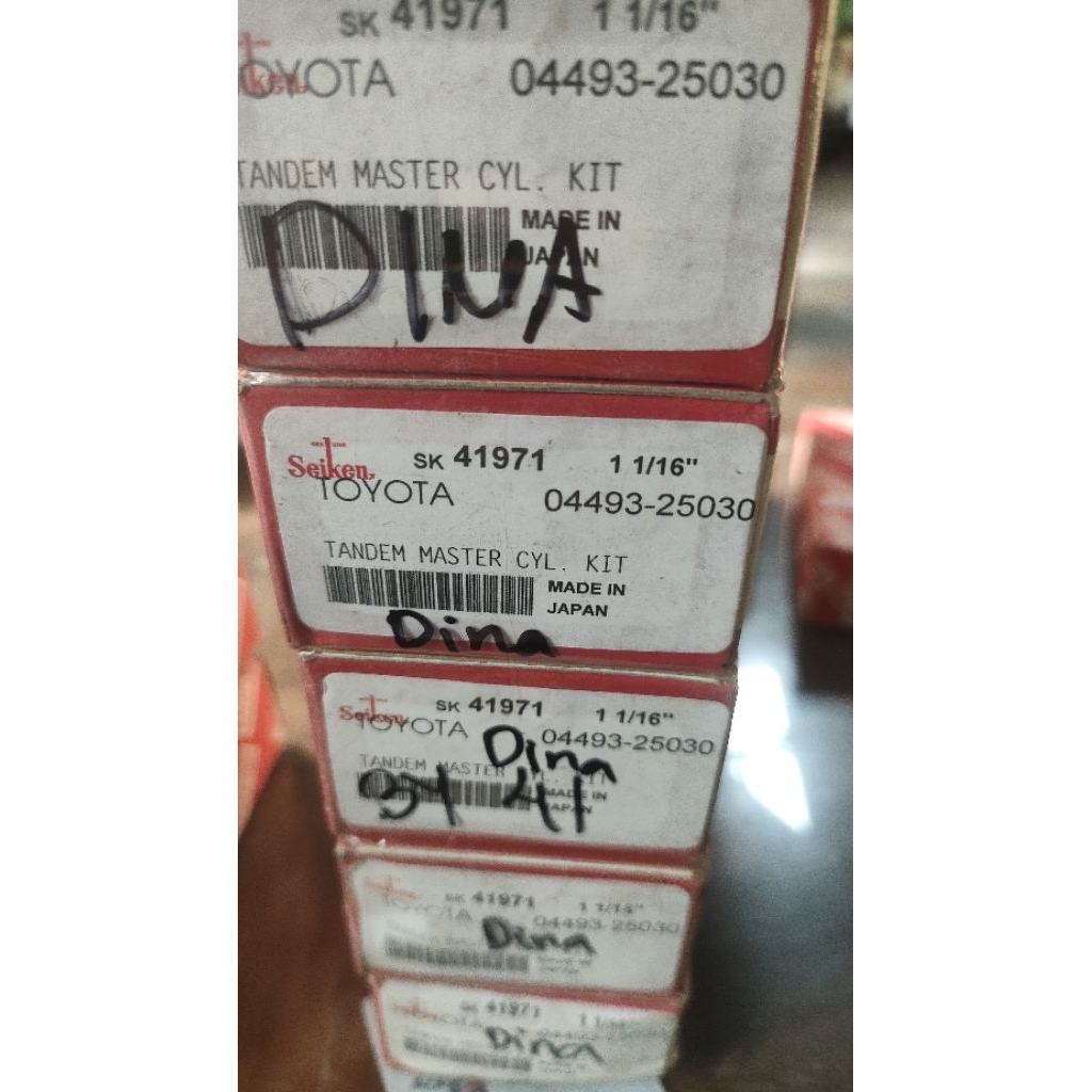 kit master Rem Toyota Dyna