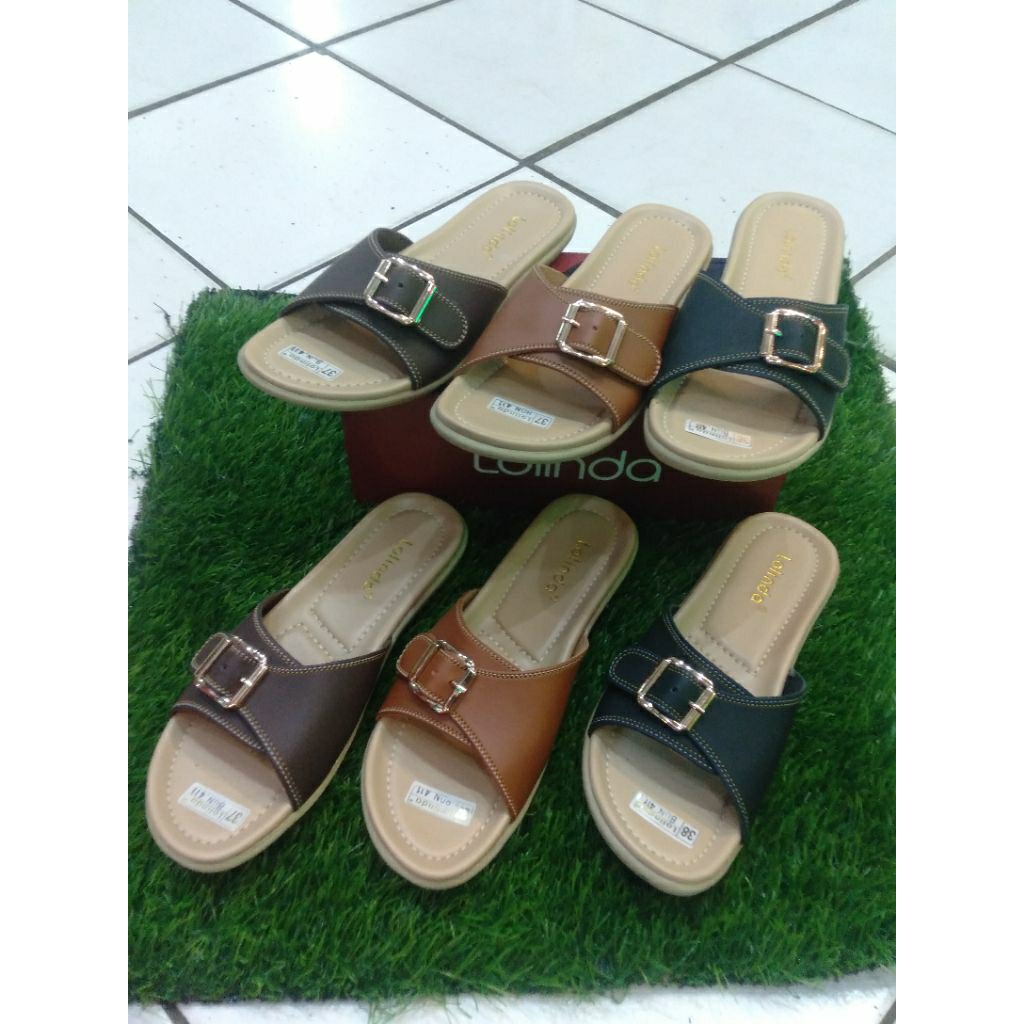 sendal selop lolinda bergesper.