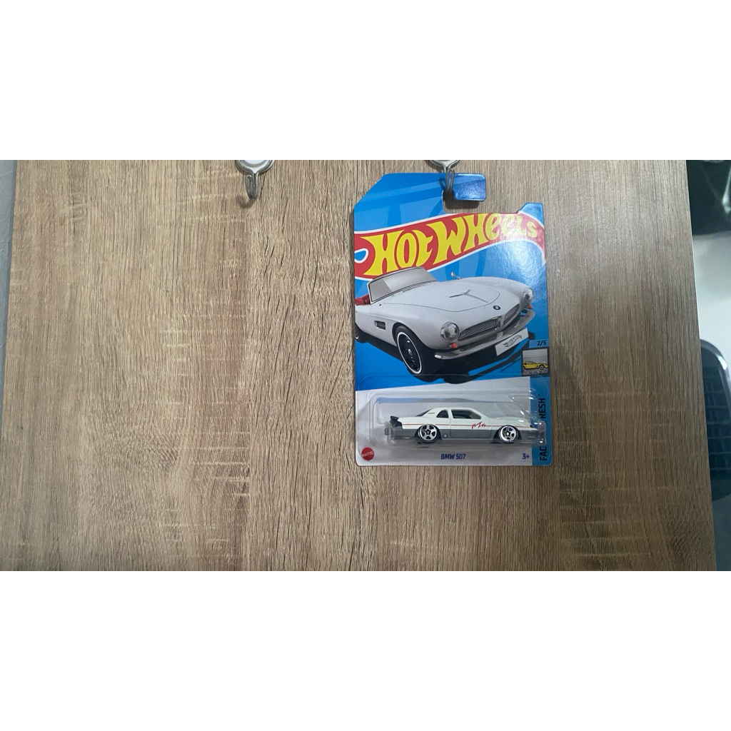 Hot Wheels ERROR LANGKA - Card BMW 507 Isi Ford Thunderbird - RARE HW Error