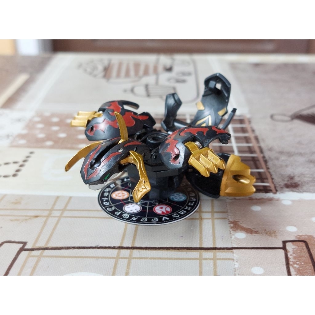 Bakugan Bakutech Tor Nado