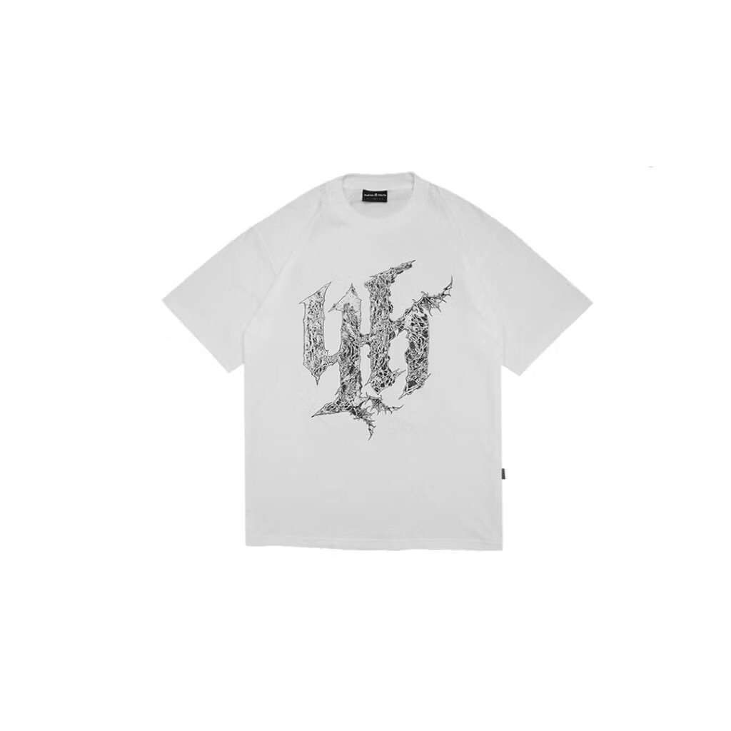 HUSTED YOUTH - WINGDEATH WHITE T-Shirt