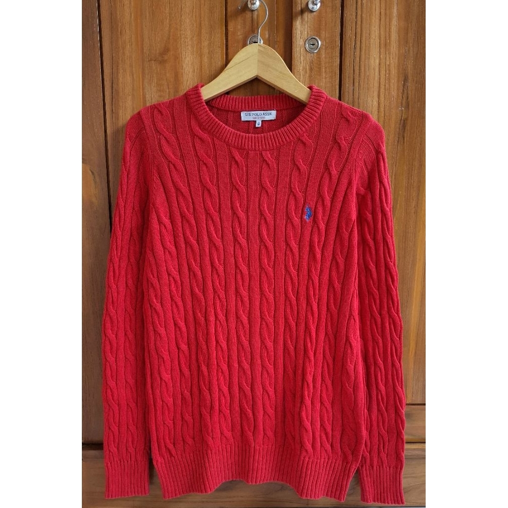 US POLO ASSN Sweater Kepang