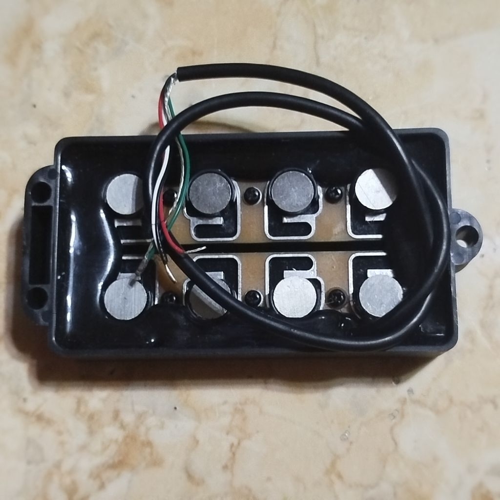 Pickup Bass 4 String Sterling Musicman Alnico