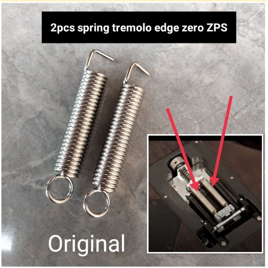 spring tremolo edge zero II zps original