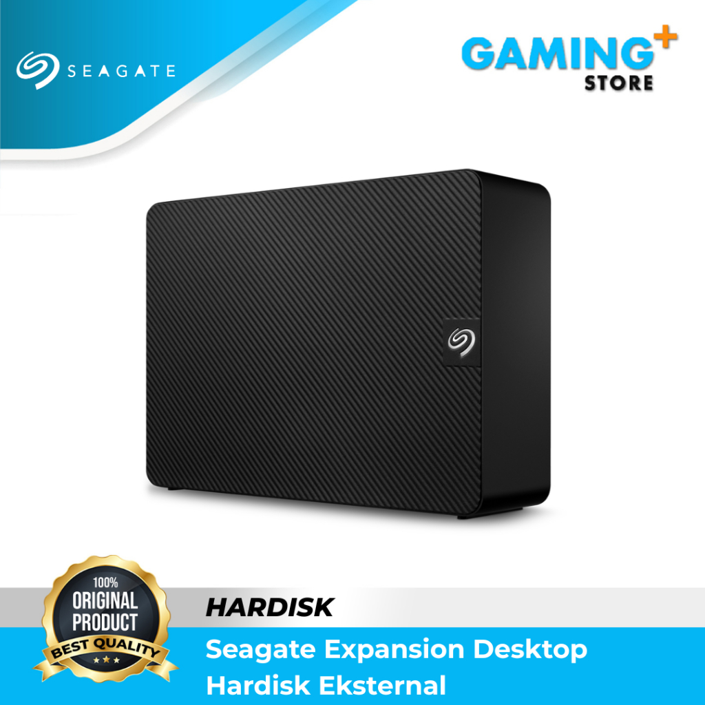 Hardisk Eksternal Seagate Expansion Desktop 4TB / 6TB / 8TB / 16TB / 20TB / 24TB USB 3.0