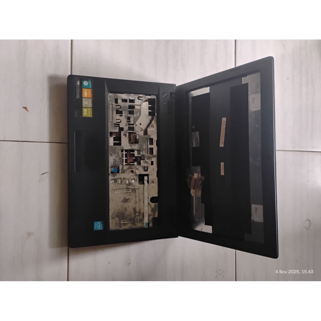casing laptop lenovo g400 no repair