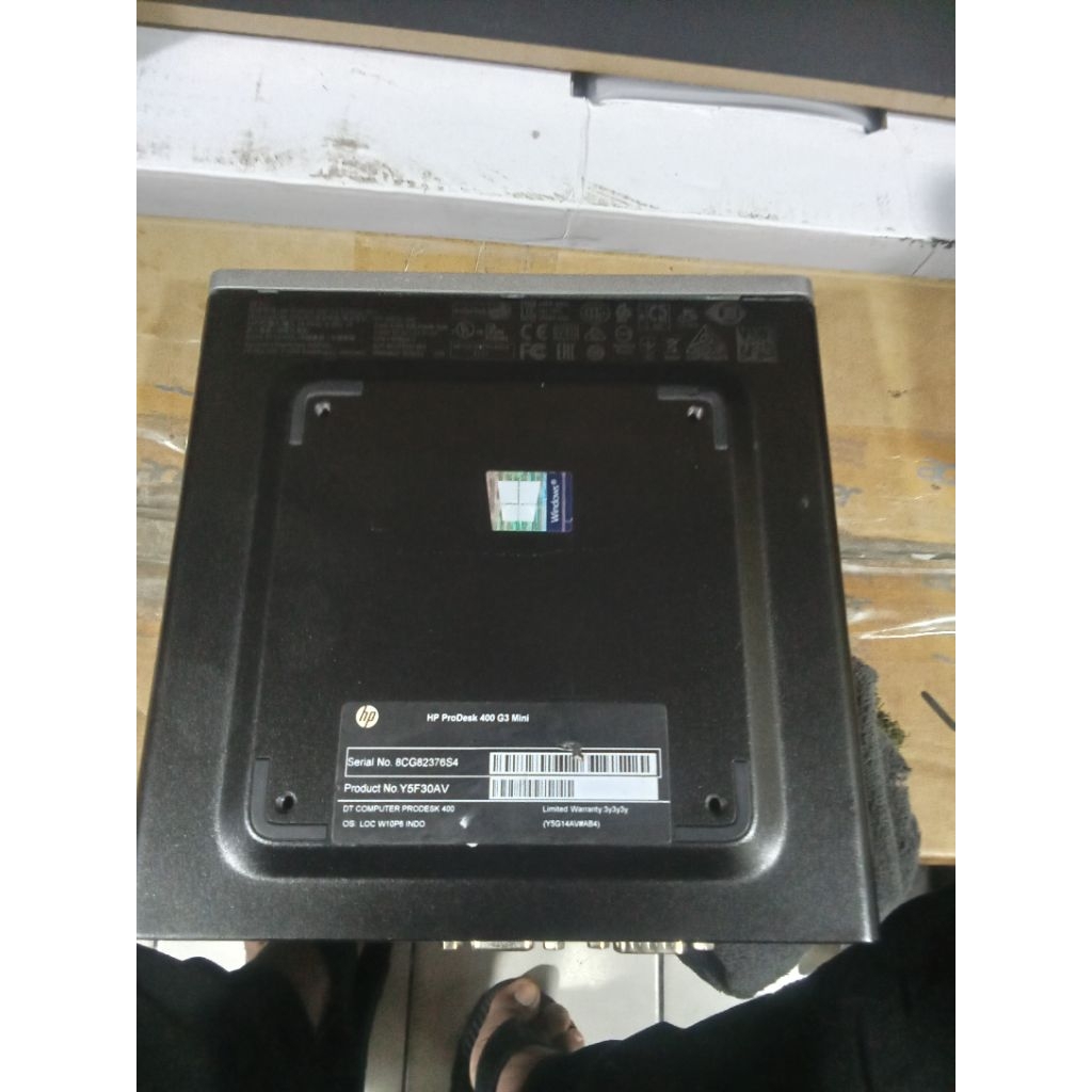 HP ProDesk 400 G3 Mini PC – Komputer Bisnis Ringkas dan Tangguh