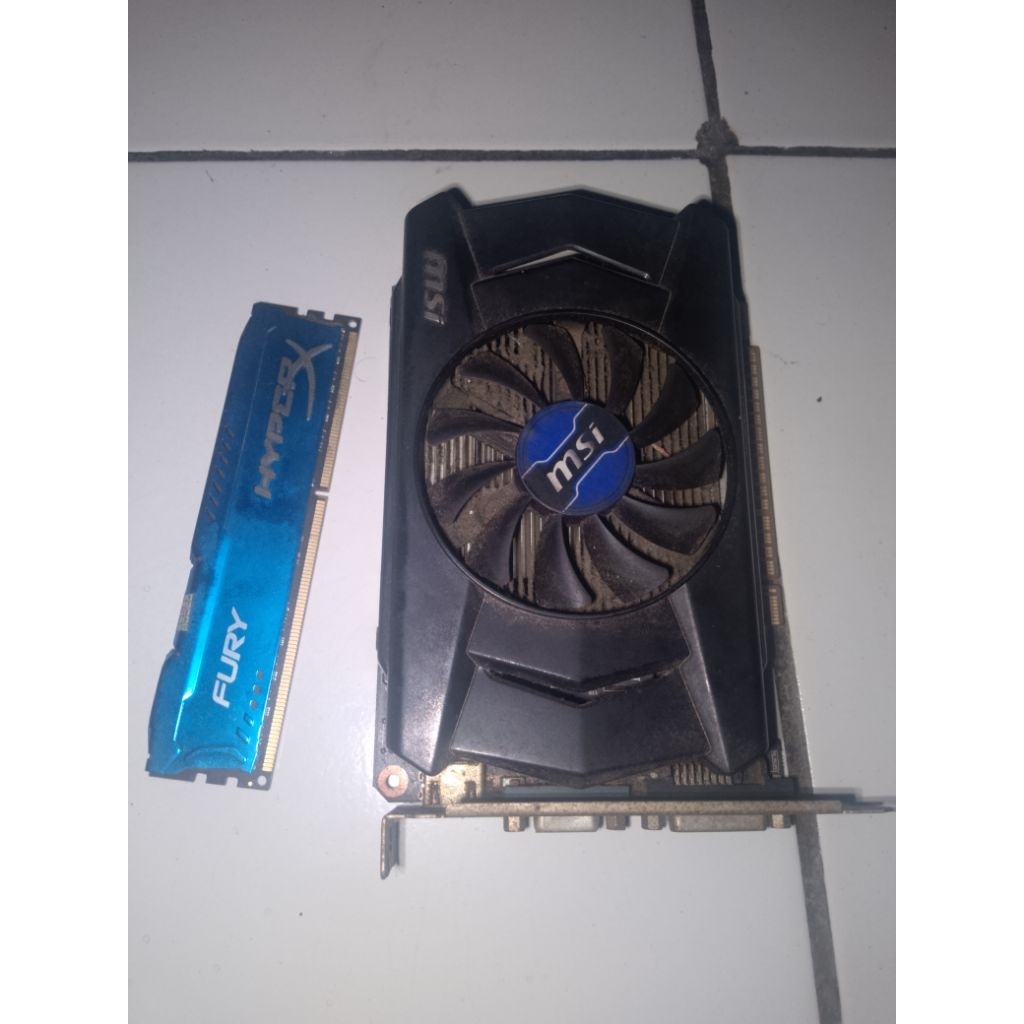 VGA MSI GTX 750 & Ram Memory Hyper-X