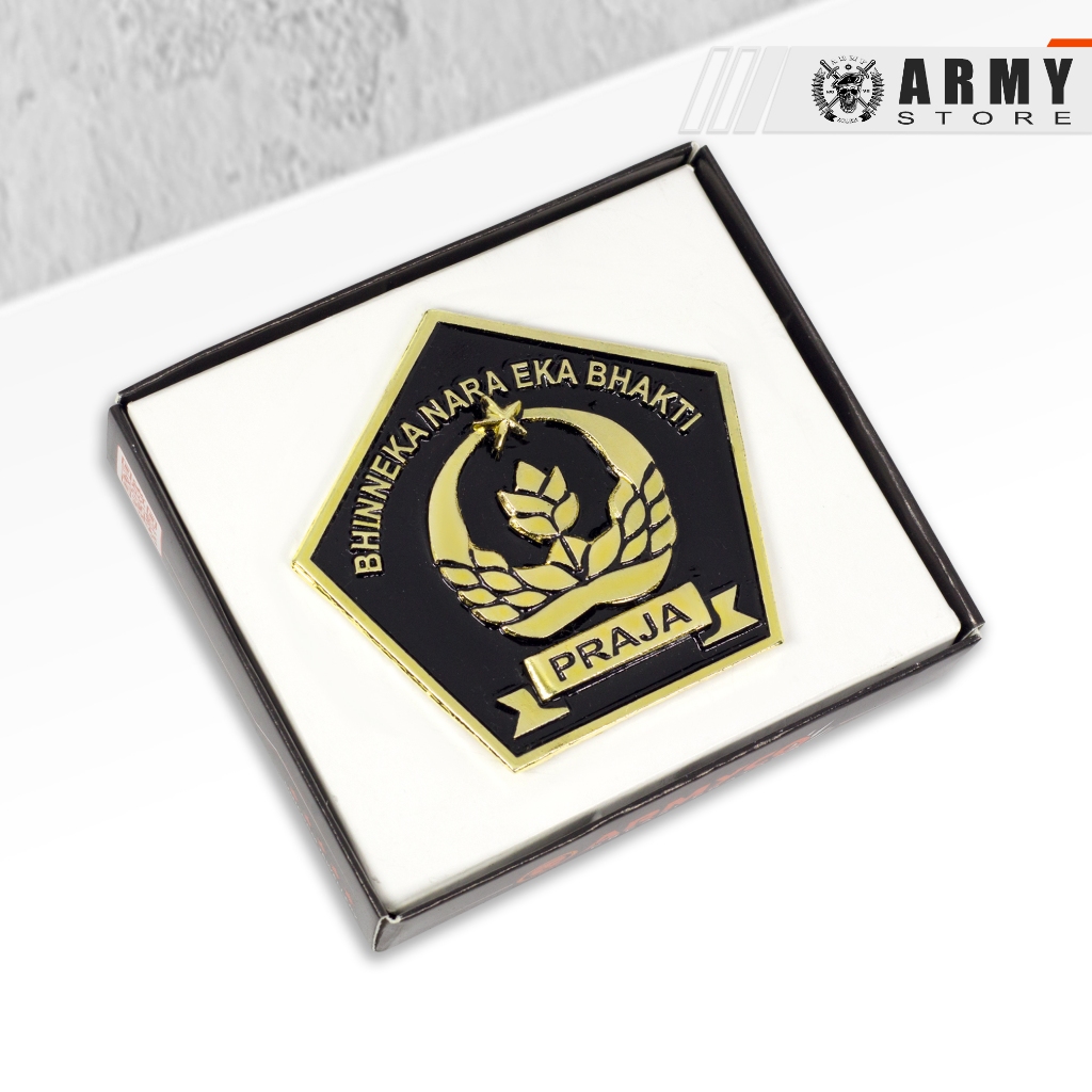 Emblem baret taruna IPDN Premium