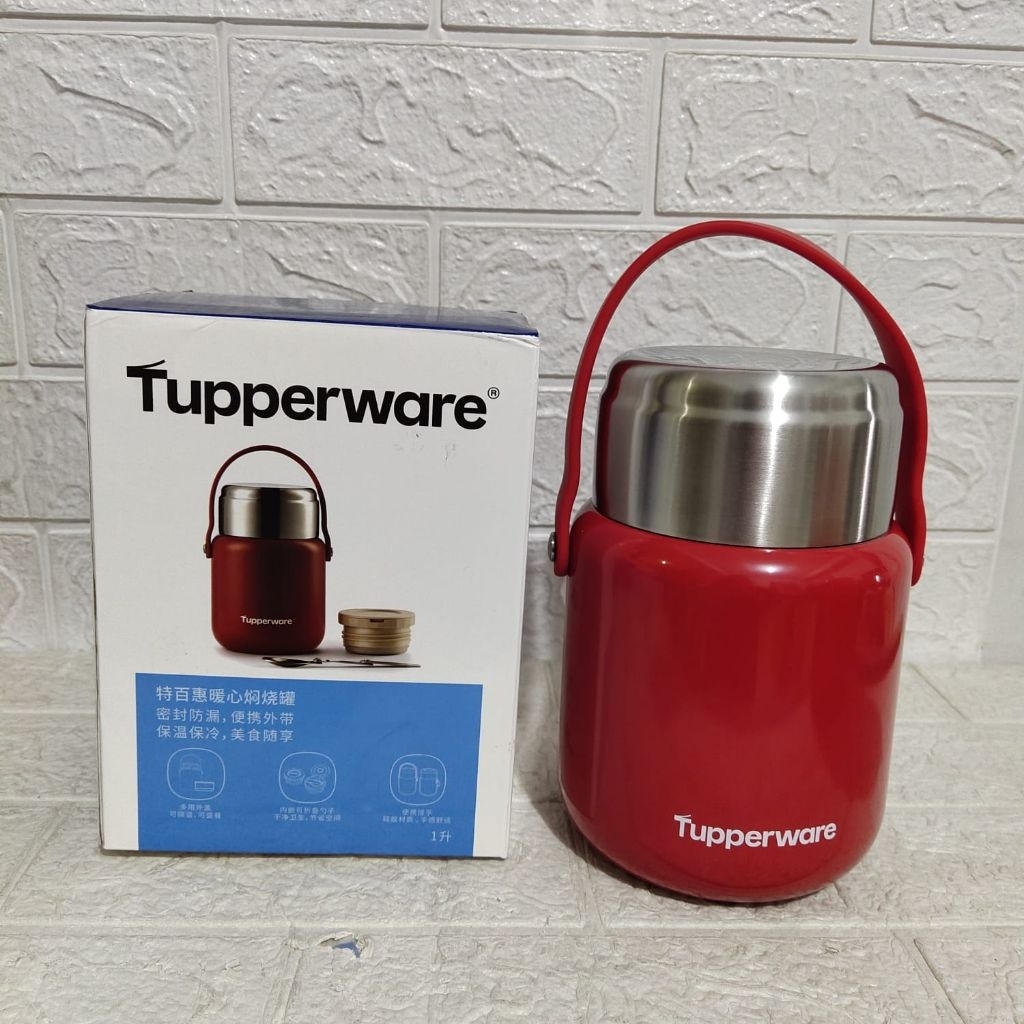 Thermos Flask (1) xploris termos air panas tupperware