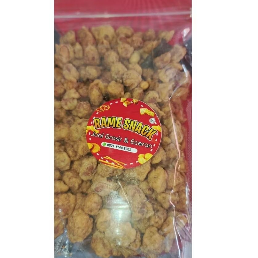 Kacang Chickpeas Arab Matang Panggang Daun Jeruk/ Kacang Arab Daun Jeruk/ Kacang tepung Medan Daun J