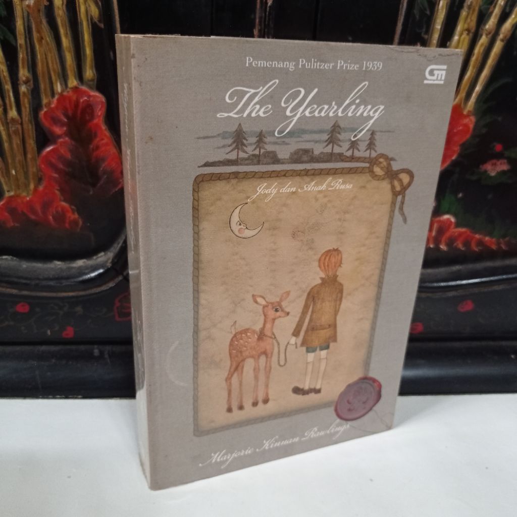 novel the yearling jody dan anak rusa by marjorie kinnan rawlings