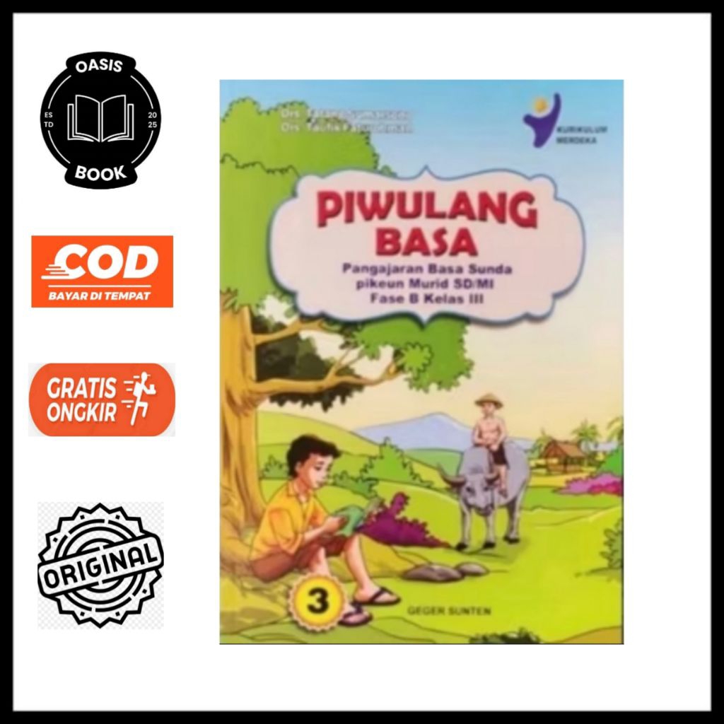 BUKU PIWULANG BASA SUNDA PIKEUN MURID KELAS 3 KURIKULUM MERDEKA