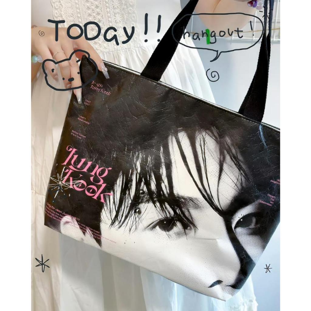 [READY STOCK] KOOKIE IN SHANGHAI MERCH FANMADE BTS JUNGKOOK