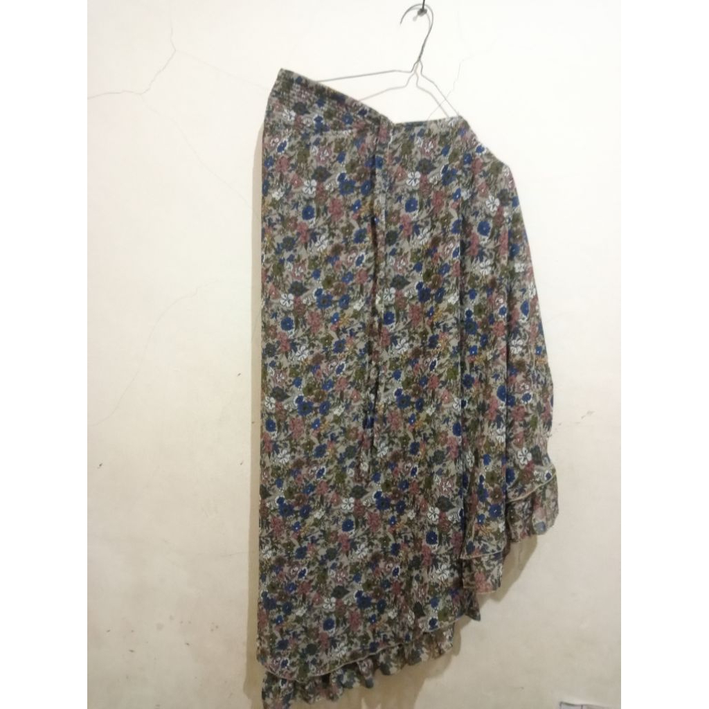 Krudung Instan Syar'i Motif | Hijab Syar'i Motif