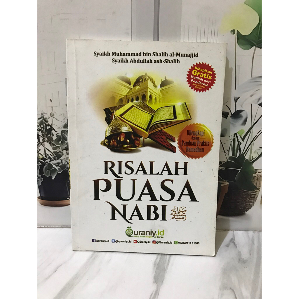 RISALAH PUASA NABI