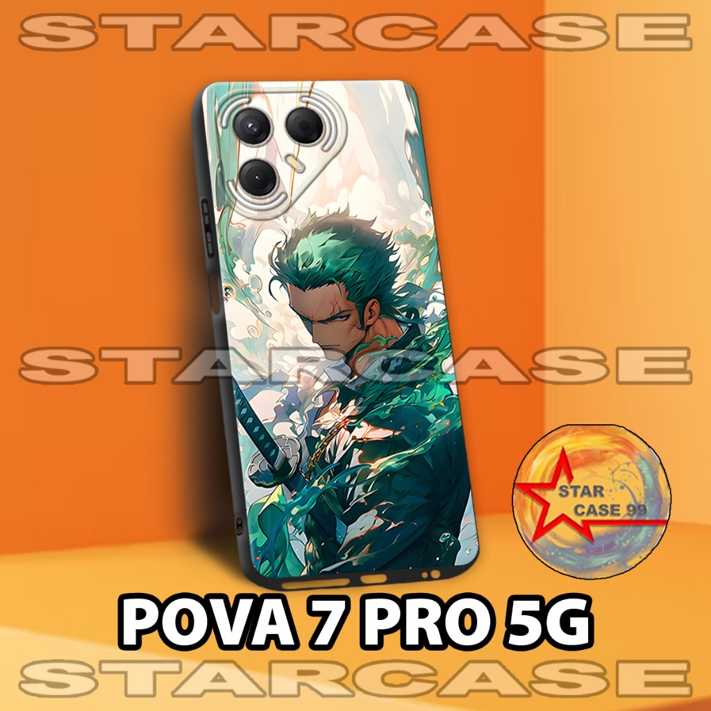 Softcase karet tecno pova 7 pro 5g 2025 - s37-case tecno pova 7 pro 5g-casing tecno pova 7 pro 5g-si