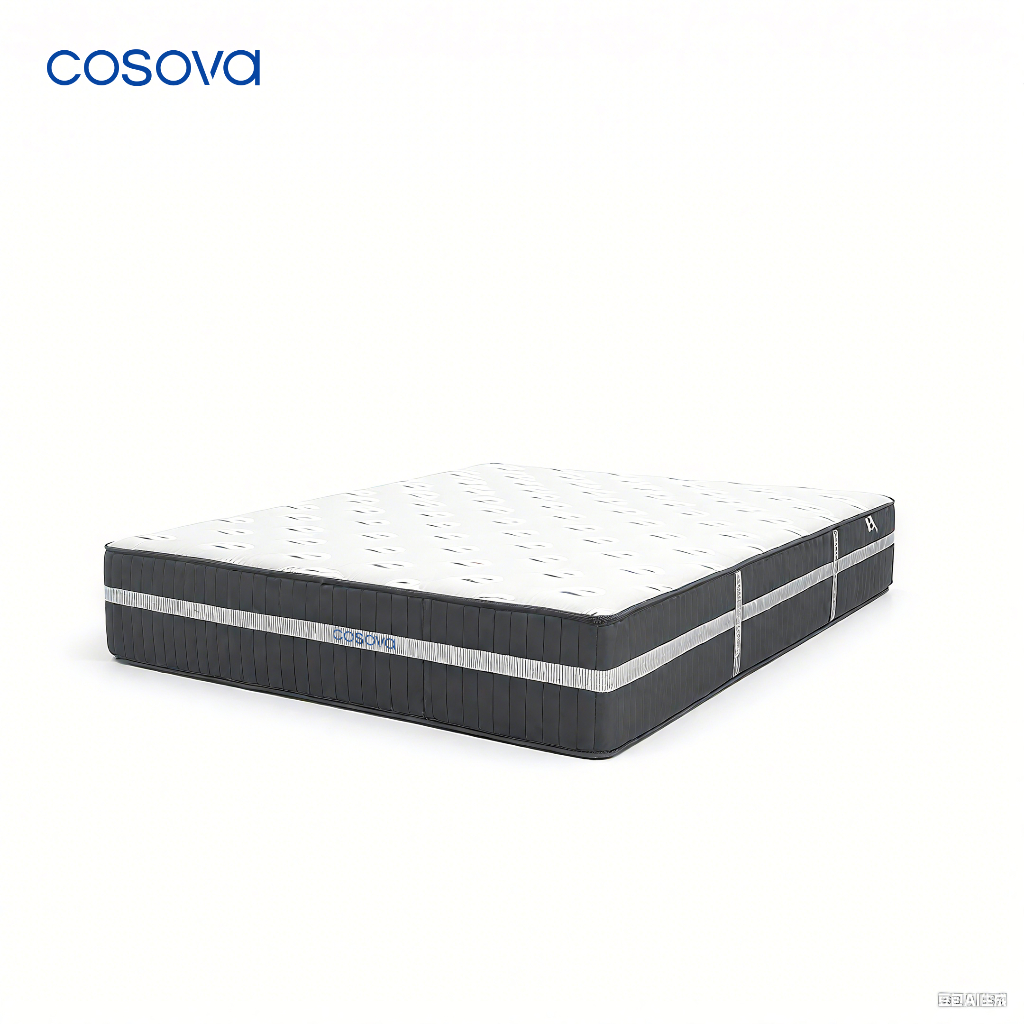 COSOVA Kasur pegas Ketebalan 18cm cocok untuk rumah apartemen disewakan mendukung punggung dan