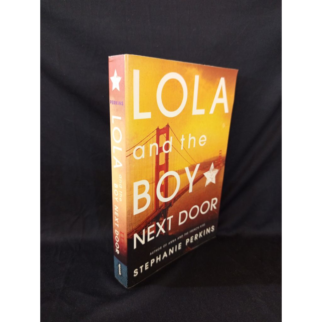 Lola and The Boy Next Door by Stephanie Perkins Original