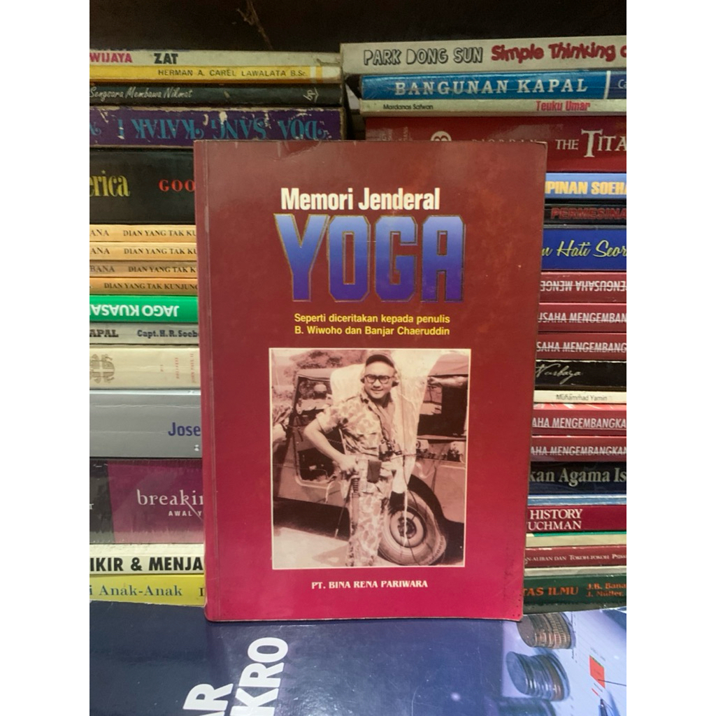 Memori jenderal yoga ORIGINAL