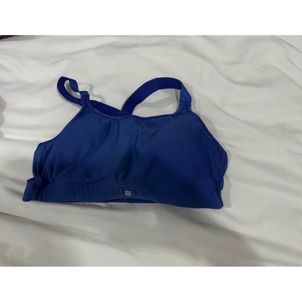 hm sport bra & domyos sport bra