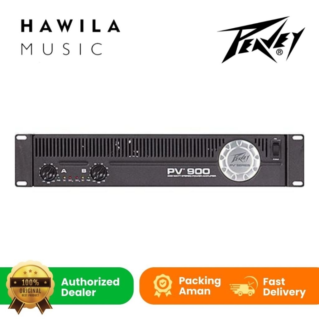 Power Ampli Amplifier Peavey PV900 PV 900 PV-900 Original Madein China