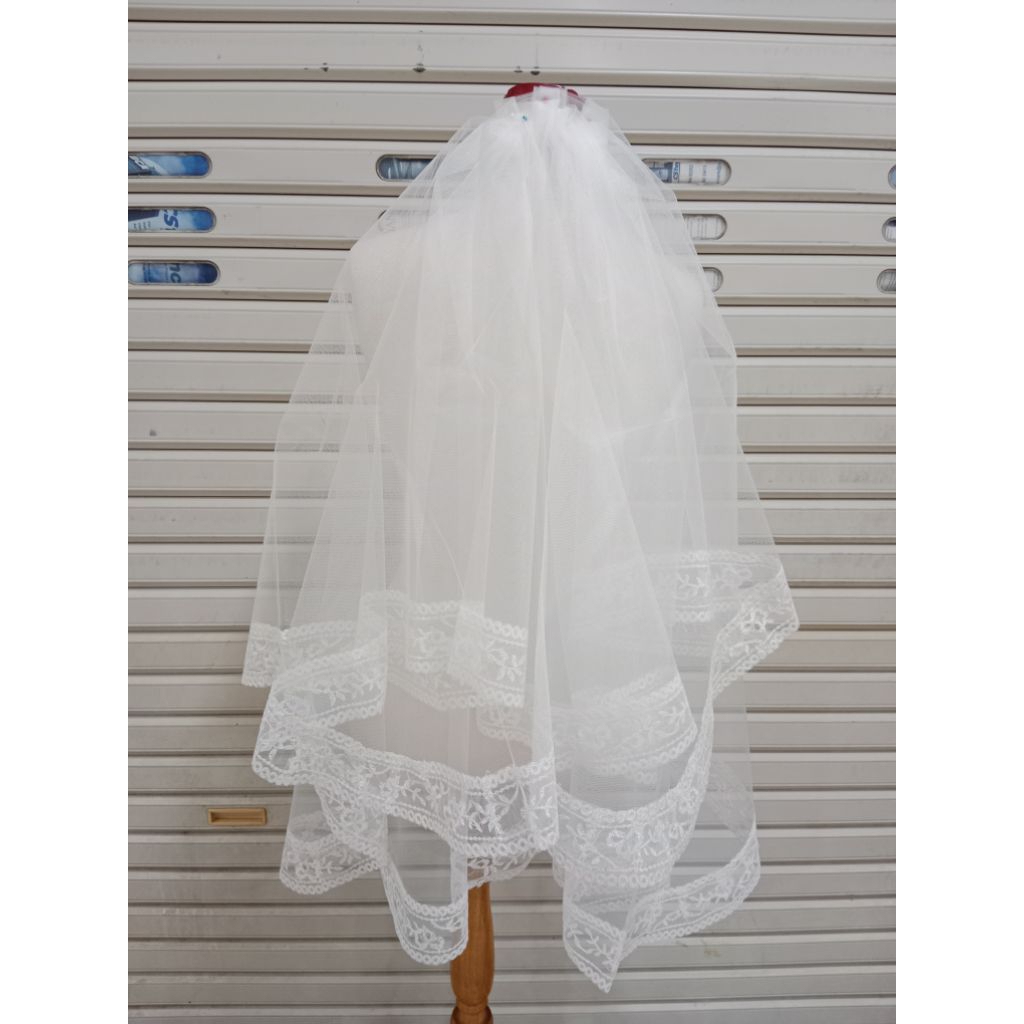 Slayer Pengantin/Veil Wedding, slayer kerudung pengantin