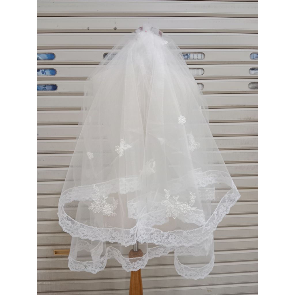 Slayer Pengantin/veil wedding/slayer kerudung pengantin