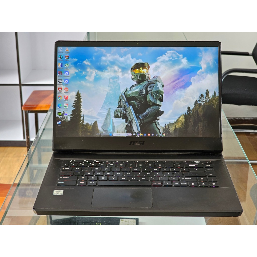 MSI Leopard GP66 10UE intel Core i7 Gen 10 Ram 16 GB Nvidia RTX 3060 144 Hz RGB Gaming editing dan R