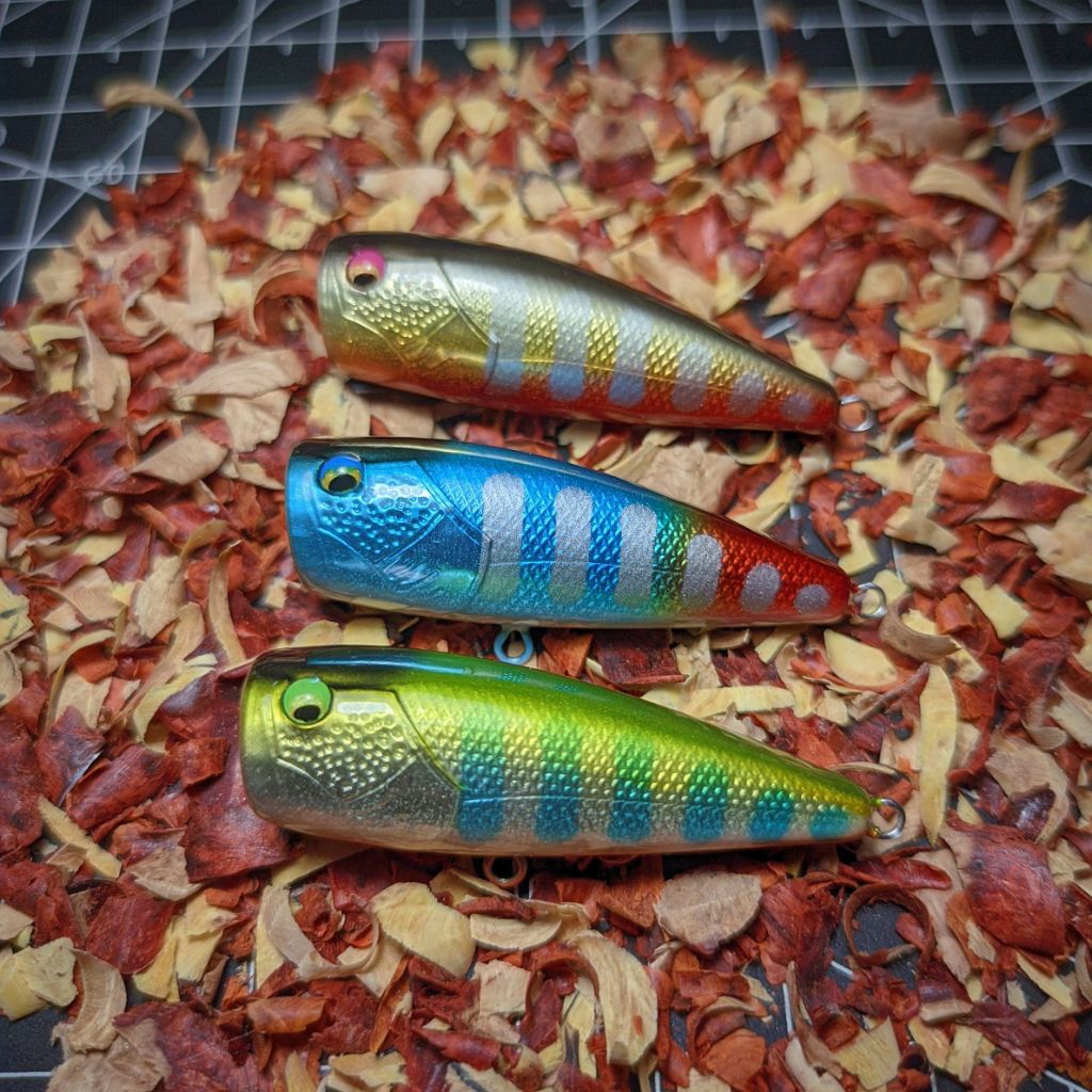 mini popper handmade 4,5 cm