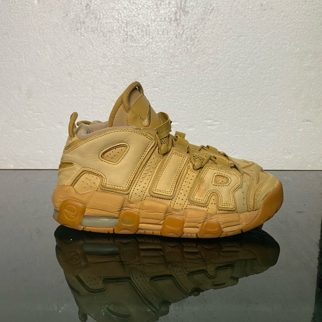 Size 40 iNsole 25 Cm Sepatu Nike Air More Uptempo Flax GS