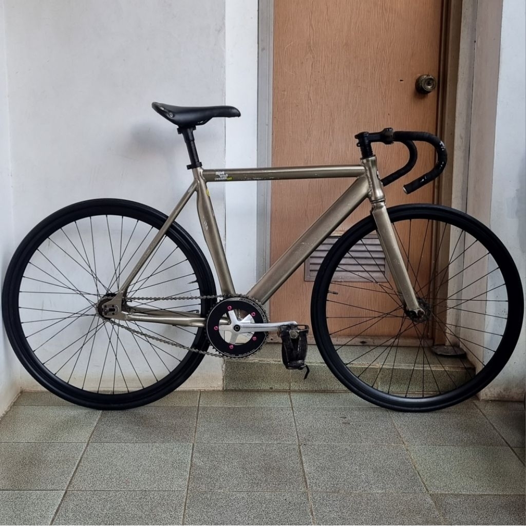 wts fullbike fixie visp soze 53 doltrap. alloy
