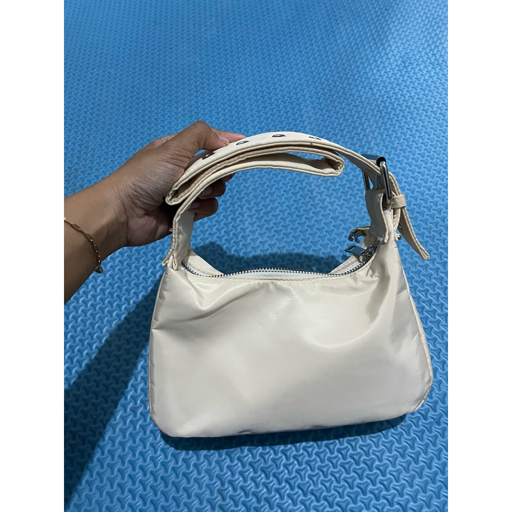 OH SOME-Dunns Nylon Underarm Bag/Wanita Shoulder Bag