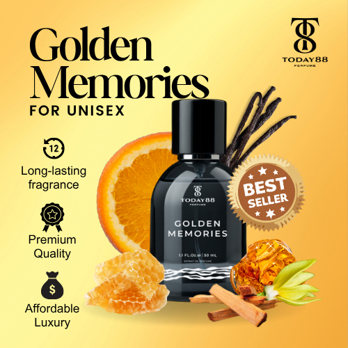 Golden Memories - Best Parfum Wanita Pria Unisex Today 88 Perfume