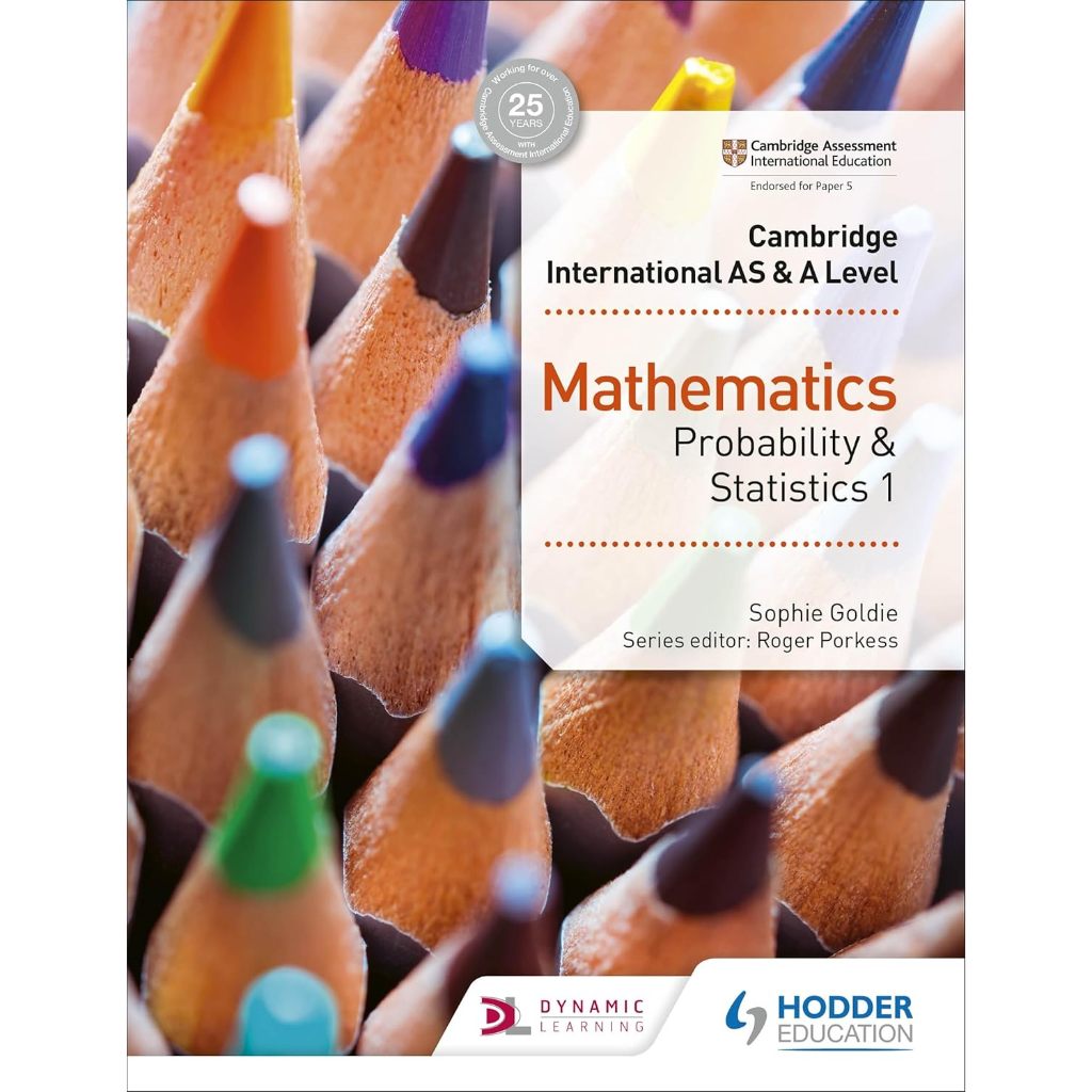 Cambridge International AS & A Level Mathematics Probability & Statistics 1